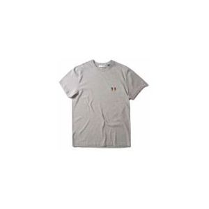 T-Shirt Edmmond Studios Men Special Duck Plain Grey Melange-L