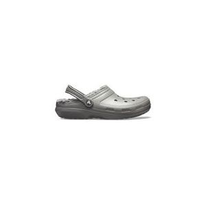 Sandaal Crocs Classic Lined Clog Slate Grey Smoke-Schoenmaat 45 - 46