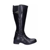 Dameslaars JJ Footwear Dewsbury Zwart Kuitmaat M/L-Schoenmaat 39