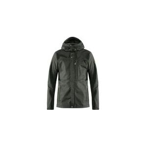 Jas Fjällräven Men Kaipak Jacket Dark Grey Black-XL