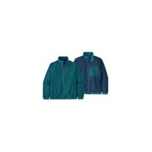 Jas Patagonia Men Reversible Shelled Microdini Jacket Belay Blue-XS
