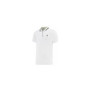 Tennisshirt K-Swiss Men Hypercourt Polo 6 White-XL