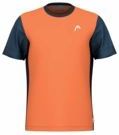 Head - Slice - T-shirt - Korte Mouwen - Sportieve Stijl - Heren