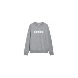 Sweatshirt Diadora Unisex Crew Logo High Rise Melange-L