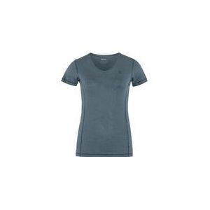 T-Shirt Fjallraven Women Abisko Cool Indigo Blue-XS