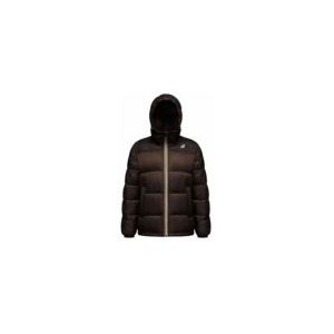 Jas K-Way Unisex Le Vrai 3.0 Claude Heavy Warm Brown Mogano-L