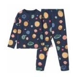 Pyjama Liewood Kids Wilhelm Printed Pyjamas Set Universe / Classic Navy-Maat 86 - 92