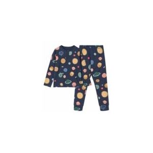 Pyjama Liewood Kids Wilhelm Printed Pyjamas Set Universe / Classic Navy-Maat 86 - 92