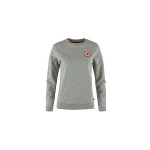 Trui Fjällräven Women 1960 Logo Badge Sweater Grey Melange-XL