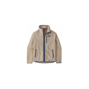 Vest Patagonia Men Retro Pile Jkt Dark Natural / Utility Blue-S