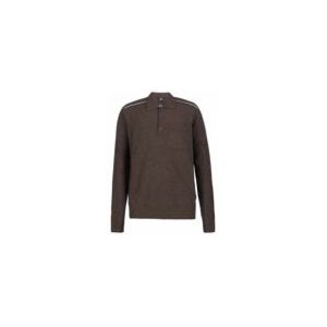 Trui Luhta Men Harainen Dark Brown-S