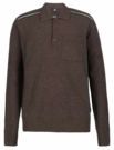 Trui Luhta Men Harainen Dark Brown-S