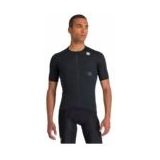 Fietsshirt Sportful Men Matchy Short Sleeve Jersey Black-M