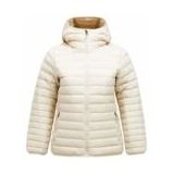 Jas Peak Performance Women Down Hood Jacket Sand Fog-L