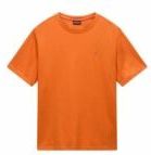 T-Shirt Napapijri Men S-Nedles SS Orange Pumpkin-XS