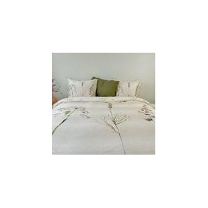 Dekbedovertrek Town&Country Cliff Beige Satijn-140 x 200 / 220 cm | 1-Persoons