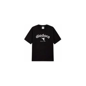 T-Shirt Diadora Unisex SS Athletic Logo Black-S