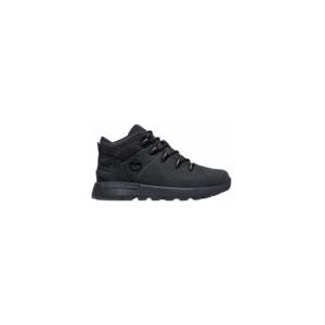 Timberland Youth Sprint Trekker Hiking Black Nubuck Jet Black-Schoenmaat 34