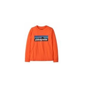 Patagonia - L/S P-6 Logo - T-Shirt - Orange Peel