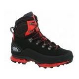 Wandelschoen Hanwag Alverstone II GTX Black Red-Schoenmaat 43 (UK 9)