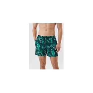 Zwembroek Bjorn Borg Men Print Swim Shorts BB Camo Jungle-L