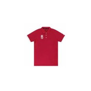 Tennisshirt Osaka Men Polo Jersey Red-S