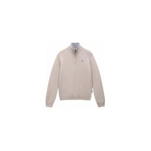 Trui Napapijri Men Dain Half Zip 5 Beige Dimity-XL