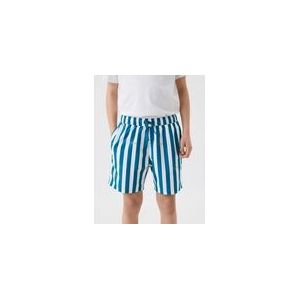 Zwembroek Bjorn Borg Boys Print Swim Shorts Mc Stripe-Maat 146 / 152