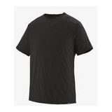 T Shirt Patagonia Men Cap Cool Lightweight Shirt Black-XS