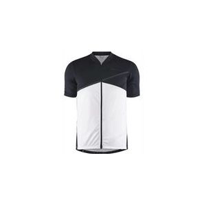 Fietsshirt Craft Men Core Endurance Logo Jersey Black/White-XL