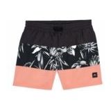 Zwembroek O'Neill Boys Mix & Match Cali Block 13 inch Black/White Tonal Tropicana-Maat 164