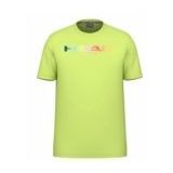 HEAD - Rainbow - Tennisshirt - Lightlime