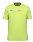 HEAD - Rainbow - Tennisshirt - Lightlime