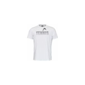 Tennisshirt HEAD Men CLUB COLIN White 2024-XL