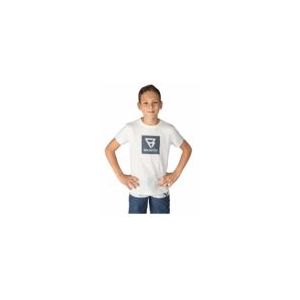 T-Shirt Brunotti Boys Jahny Logosquare Snow-Maat 128