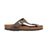Rohde - Alba - Slipper - Bruin - Nubuck Leer