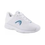 HEAD - Revolt Pro Clay - Tennisschoen - Wit Blauw - Duurzaam en Comfortabel
