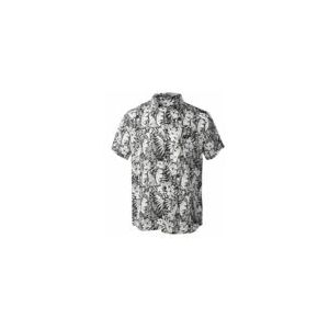 Blouse Brunotti Men Surfrider Shirt Vintage Hawai Black-XXL