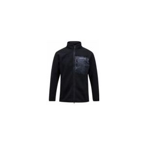 Peak Performance - Pile Zip Jacket - Vest - Zwart - FW25-M