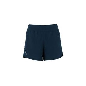 Tennisbroek The Indian Maharadja Girls Kadiri Short 2 In 1 Petrol-Maat 140