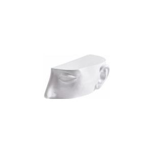 Bijzettafel POLSPOTTEN Head Right Top White