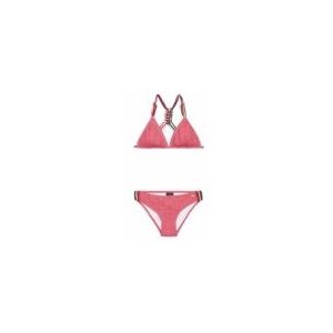 Bikini Protest Girls Prtfimke 24 Triangle Smooth Pink-Maat 164