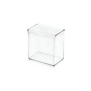 Opbergbox Diep iDesign The Home Edit Transparant (12 x 8 cm)