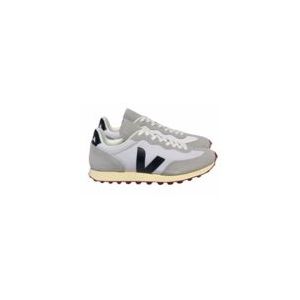 Veja Men Rio Branco Alveomesh Light-Grey Black-Schoenmaat 41