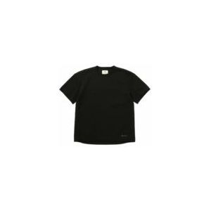 T-Shirt Snow Peak Unisex Dry Waffle Black-S
