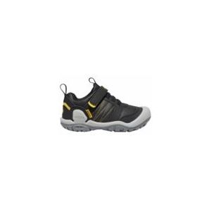 Schoen Keen Kids Knotch Peak Black Keen Yellow-Schoenmaat 36