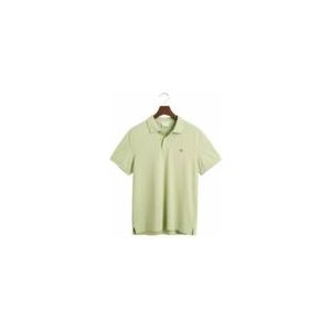 Polo GANT Men Ruggers Ss Milky Matcha-XXXXL