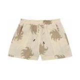 OAS - Drizzle Linen Shorts - Korte Broek - Hazel Ember - High-rise