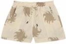 OAS - Drizzle Linen Shorts - Korte Broek - Hazel Ember - High-rise