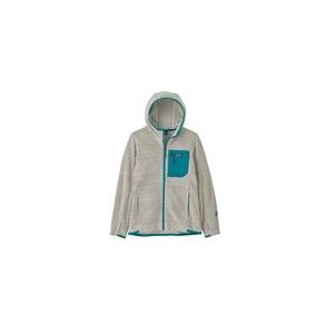 Vest Patagonia Kids R1 Air Full-Zip Hoody Wool White-M